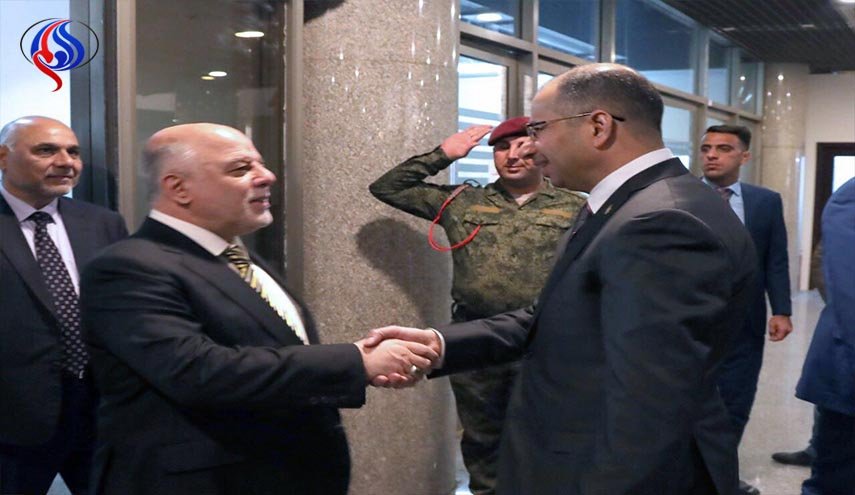 بالصور حضور رئيس الوزراء العراقي لجلسة مجلس النواب
 