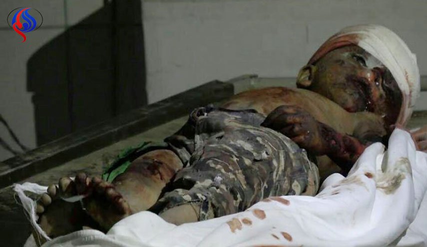 بالصور: جريمة العدوان السعودي تطحن 7 يمنيين بينهم أطفال