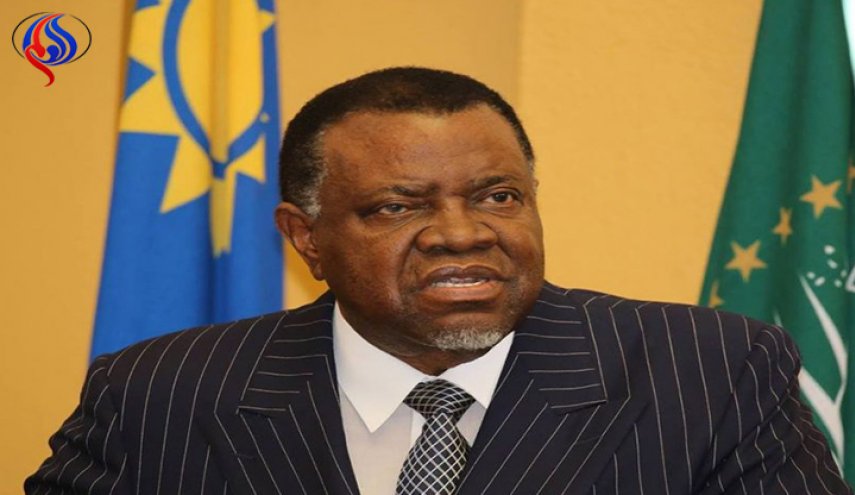 رئيس ناميبيا يمنع المسؤولين من السفر للخارج