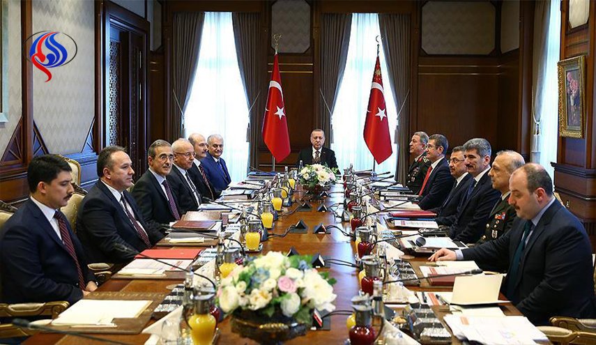 اردوغان يدرس 55 مشروعا عسكريا بقيمة 9.4 مليار دولار