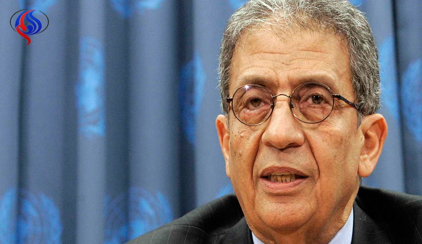  من الذي يتوقعه عمرو موسى بالفوز بالرئاسة المصرية؟ 