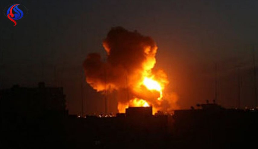 غارة إسرائيلية شرق مدينة غزة