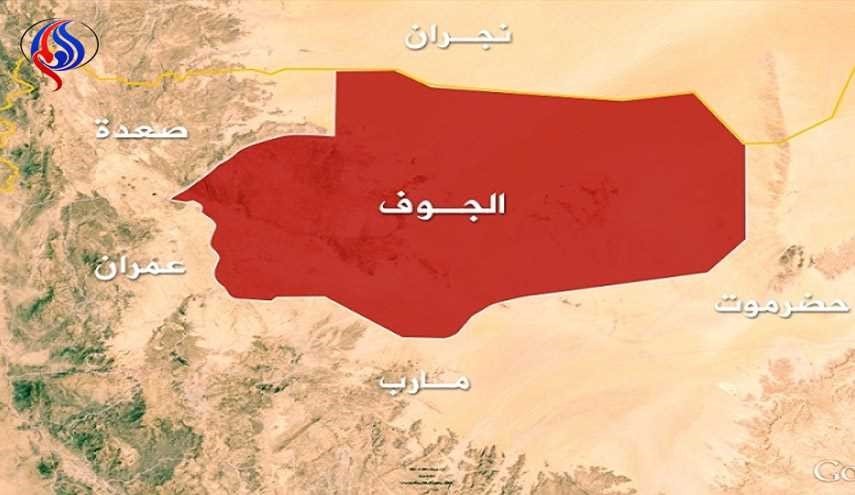 استشهاد وإصابة 5 مدنيين بغارة لطيران العدوان لمخيم البدو بالجوف وصعدة 