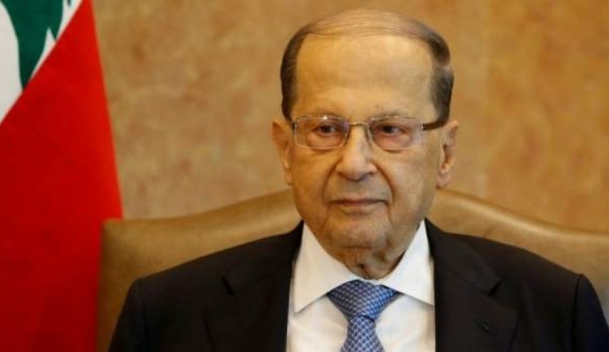 الرئيس اللبنانی: موقف لبنان موحد وصارم إزاء تهديدات إسرائيل