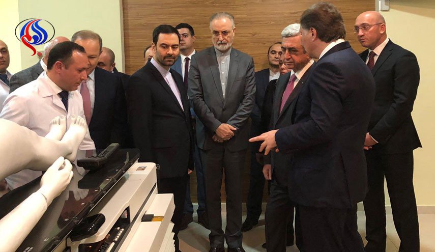 ایران و ارمنستان قرارداد تبادل برق و گاز امضا کردند