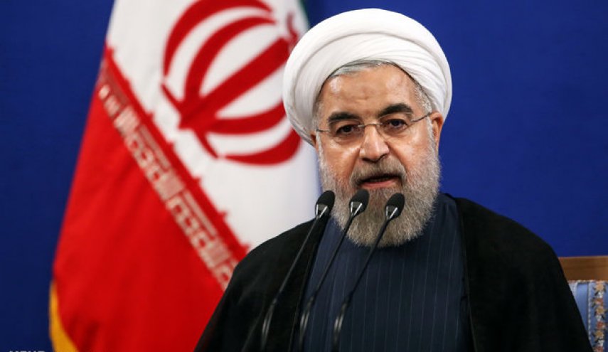 US talks of peace while threatening others with nukes: Rouhani
