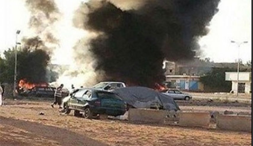 ۲ کشته و ۷ زخمی در انفجار خودروی نظامی مصر در سیناء