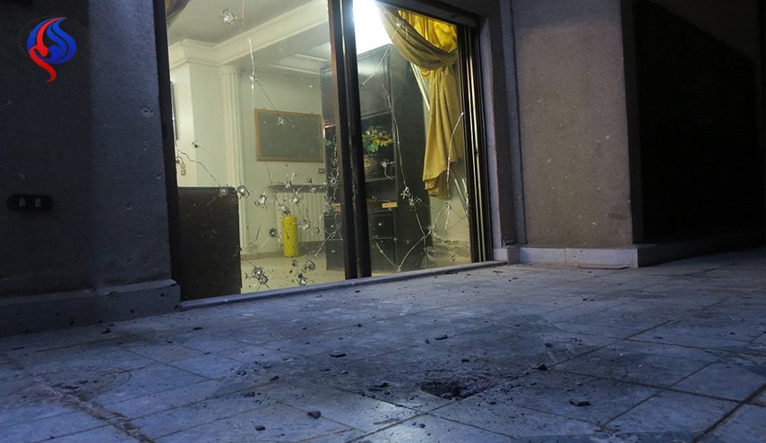 إصابة مكتب وكالة الأنباء الإيرانية في دمشق بقذائف