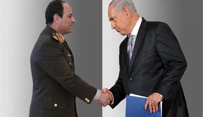 هدیه ملت مصر به اسرائیل
