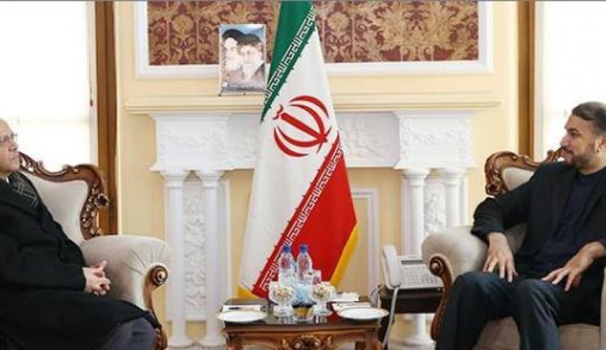 عبد اللهيان يؤكد أهمية إرساء التعاون البرلماني بين إيران ومصر