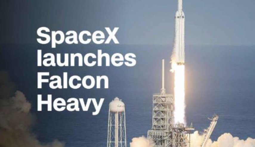 SpaceX launches Falcon Heavy, the world's most powerful rocket
