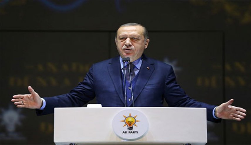 اردوغان پیشنهاد برقراری تماس با دمشق را رد کرد