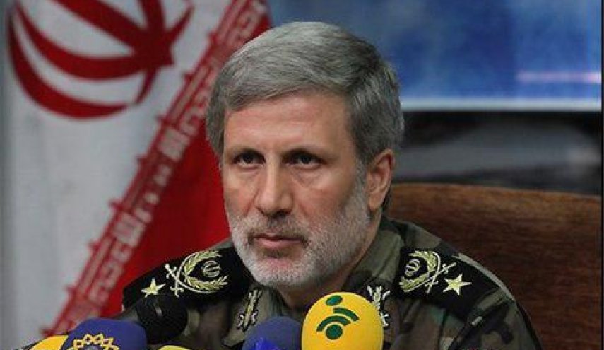 وزير الدفاع الإيراني: لن نتوقف عن الإرتقاء بالمستوى الدفاعي والعسكري للبلاد