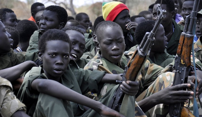 إطلاق سراح مئات الأطفال المجندين في جنوب السودان