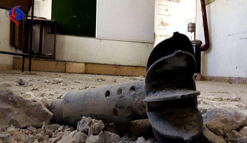 تروریست ها،غوطه شرقی دمشق را هدف قرار دادند