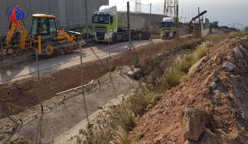 جلوگیری لبنان از ساخت دیوار مرزی توسط رژیم صهیونیستی