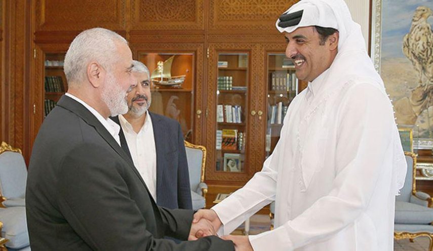 قطر به حمایت خود از حماس ادامه می‌دهد