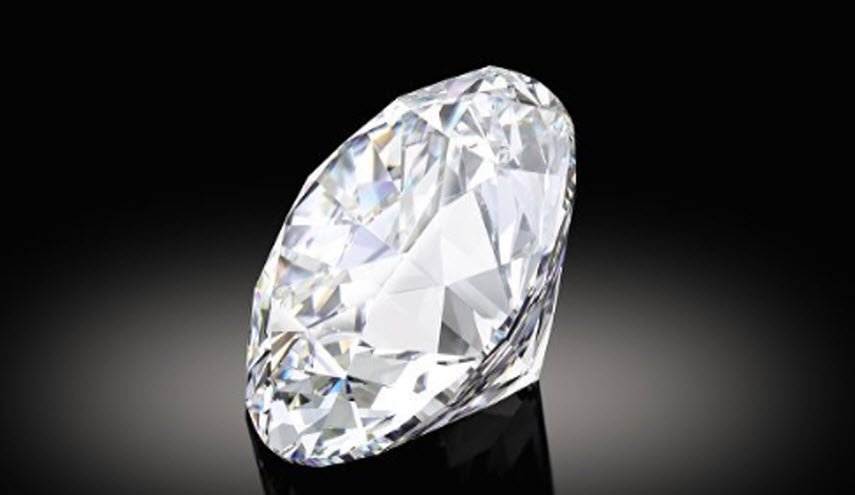 حراج نادرترين الماس سفید با وزن صد قیراط + عکس