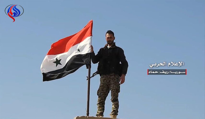 ارتش سوریه در آستانه پاکسازی کامل منطقه دیگری از تروریسم+عکس
