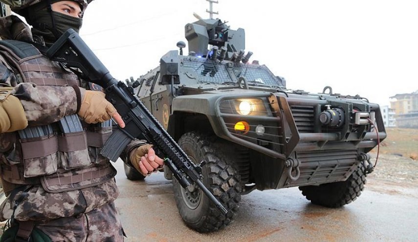 6 عضو پ.ک.ک تسلیم نیروهای نیروهای امنیتی ترکیه شدند