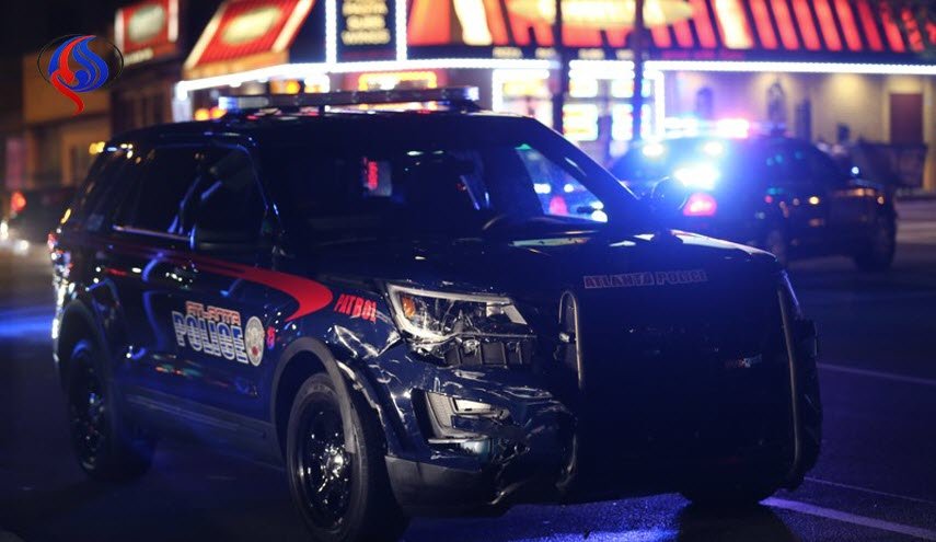 تیراندازی در آتلانتا/ 3 پلیس زخمی و مظنون کشته شدند