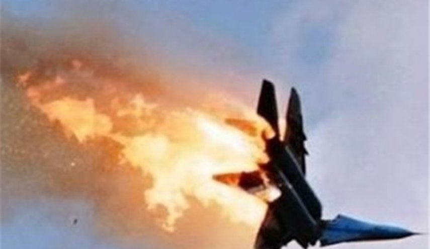 سقوط جنگنده «اف 16» رژیم صهیونیستی در «الجلیل»/ منبع سوری: چند پرنده دشمن را هدف قرار دادیم