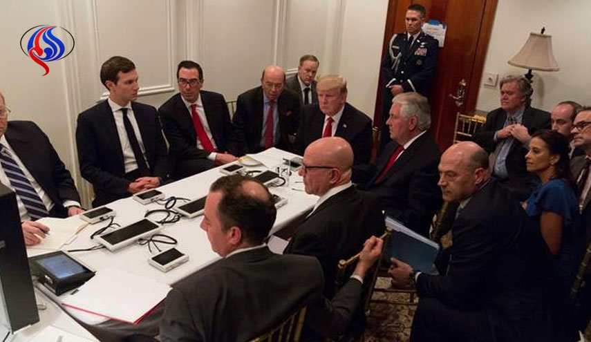 سند محرمانه کاخ سفید درباره خاورمیانه و جنگ سوریه