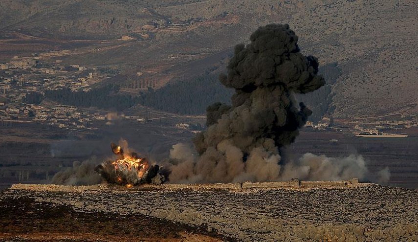 160شهروند سوری در حملات ترکیه به منطقه عفرین کشته شدند