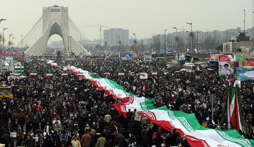 راهپیمایی باشکوه ۲۲ بهمن در سراسر ایران اسلامی