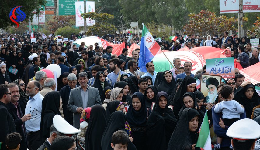 گزارش آسوشیتدپرس از مراسم گرامیداشت سالگرد انقلاب اسلامی در ایران