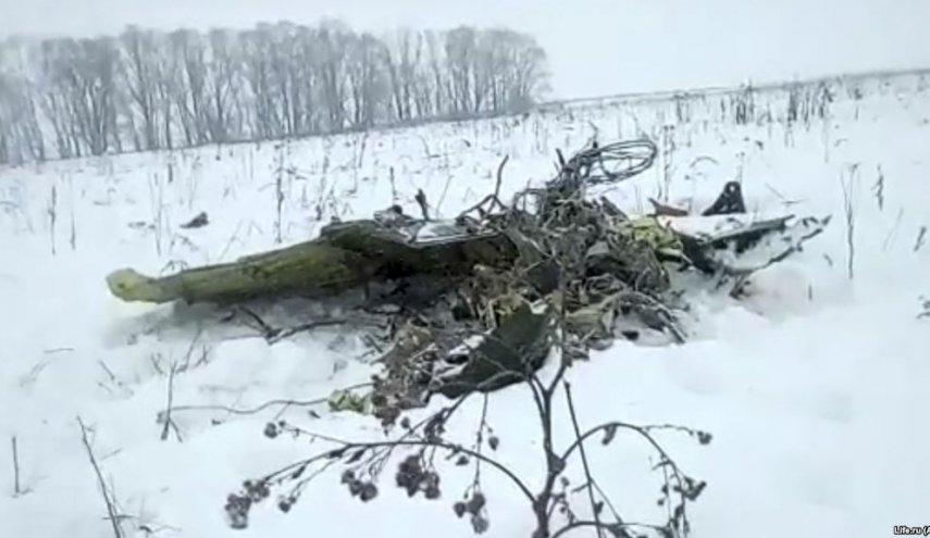 تازه‌ترین خبرها از سقوط هواپیمای مسافربری روس 