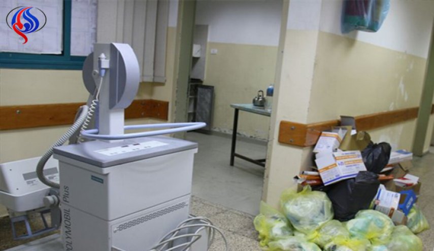 شاهد بالصور.. شلل يضرب القطاع الصحي في غزة