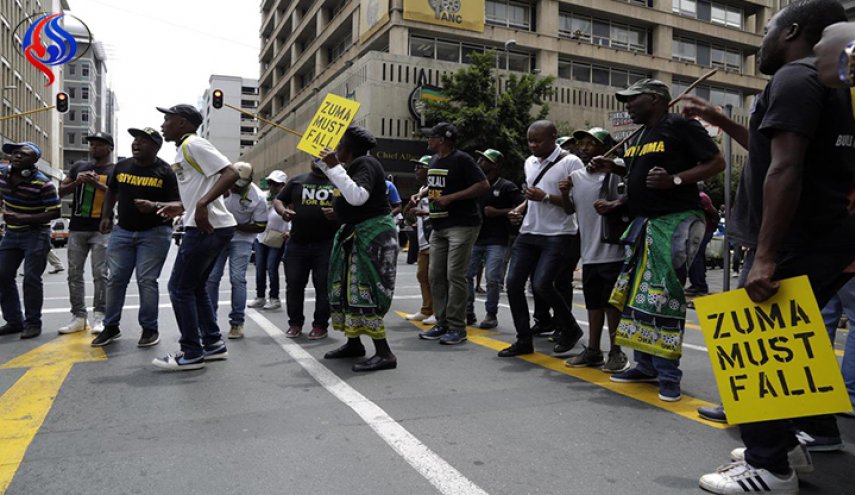 درخواست برگزاری انتخابات پارلمانی زودهنگام در آفریقای جنوبی
