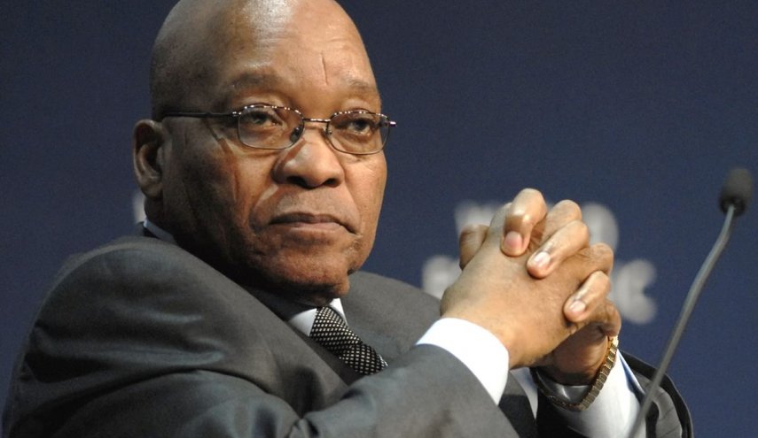 تعیین ضرب‌الاجل برای استعفای رئیس‎جمهور آفریقای جنوبی