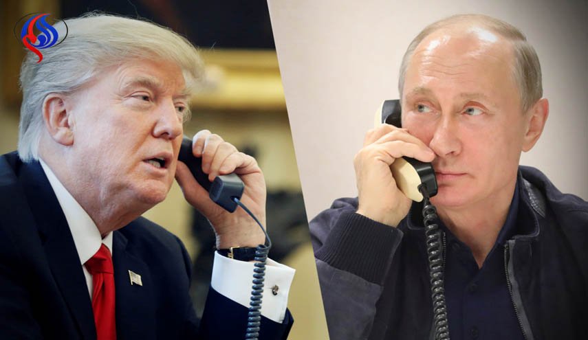 گفت‌وگوی ترامپ با پوتین درباره سقوط هواپیمای روس و اوضاع شبه جزیره کره