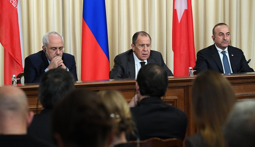 Russia, Iran, Turkey to discuss Syria in Astana next month

