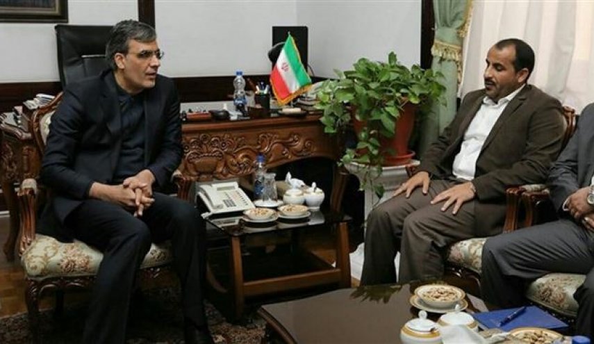 Iran, Ansarullah discuss political, humanitarian situation in Yemen