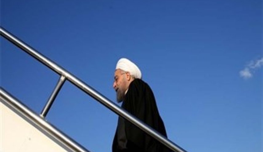 الرئيس روحاني يبدأ غدا زيارة الى الهند