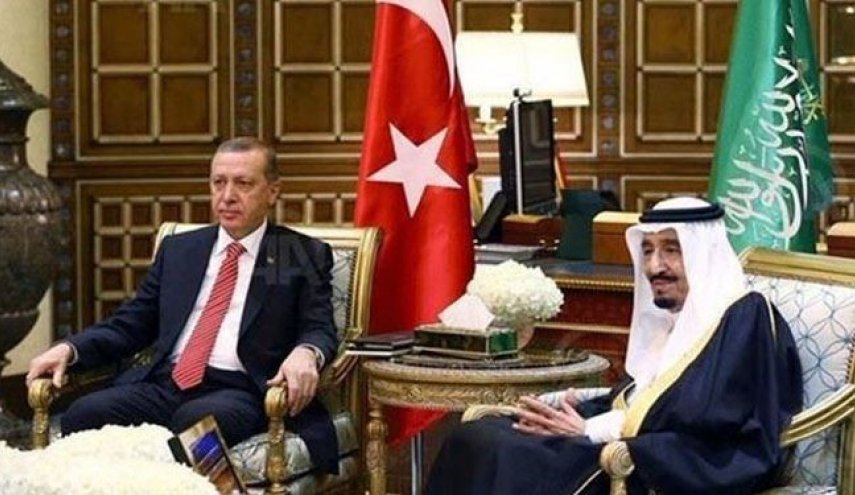 تماس تلفنی اردوغان با ملک سلمان درباره عملیات عفرین