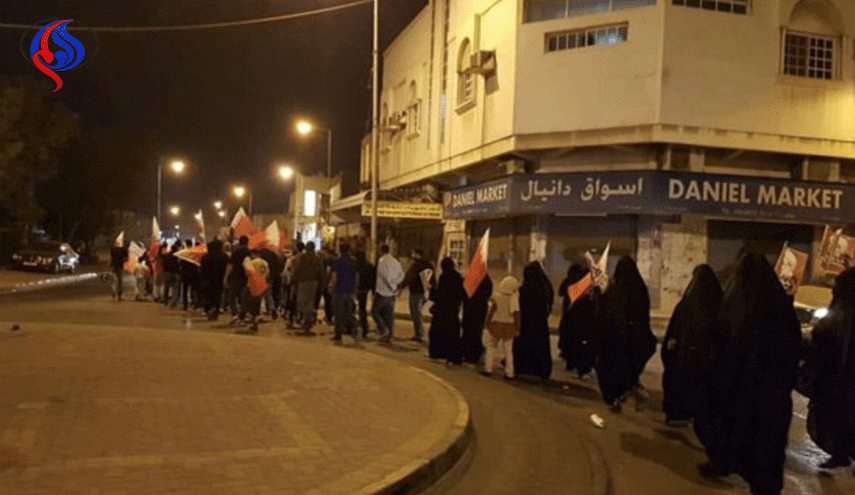 بالصور..مظاهرات سلمية شملت مختلف مناطق البحرين