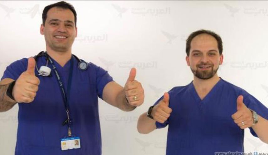 طبيبان عراقي ولبناني يؤسسان عيادة رقمية افتراضية في بريطانيا!