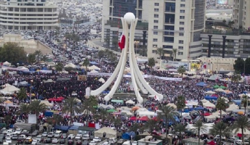 استمرار المظاهرات والعصيان في البحرين في ذكرى الثورة 