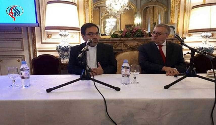 السفير الايراني في فرنسا: طهران وباريس ترغبان بتطوير العلاقات الثقافية
