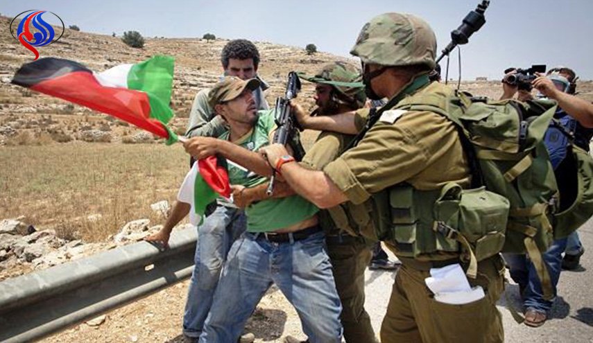 مواجهات عنيفة بين جيش الإحتلال والفلسطينيين في رام الله