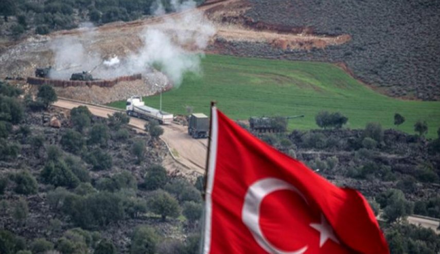 حمله شیمیایی ارتش ترکیه به حومه عفرین

