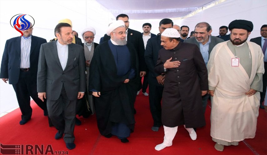 برلماني ايراني يثمن زيارة الرئيس روحاني للهند