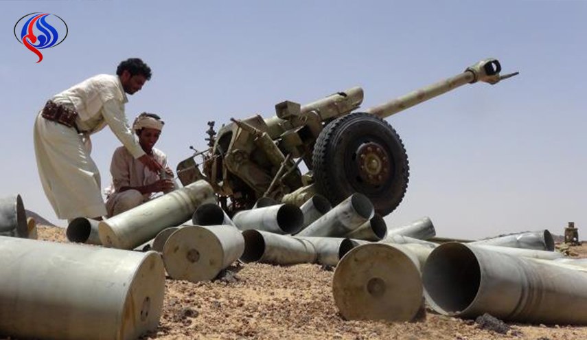 المدفعية اليمنية تدك السعوديين في نجران وجيزان