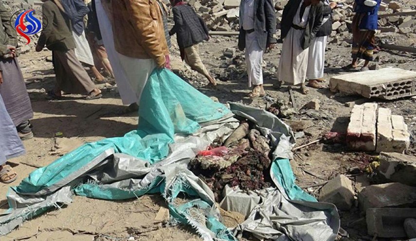 اسماء ضحايا المجزرة المروعة للعدوان السعودي بصعدة