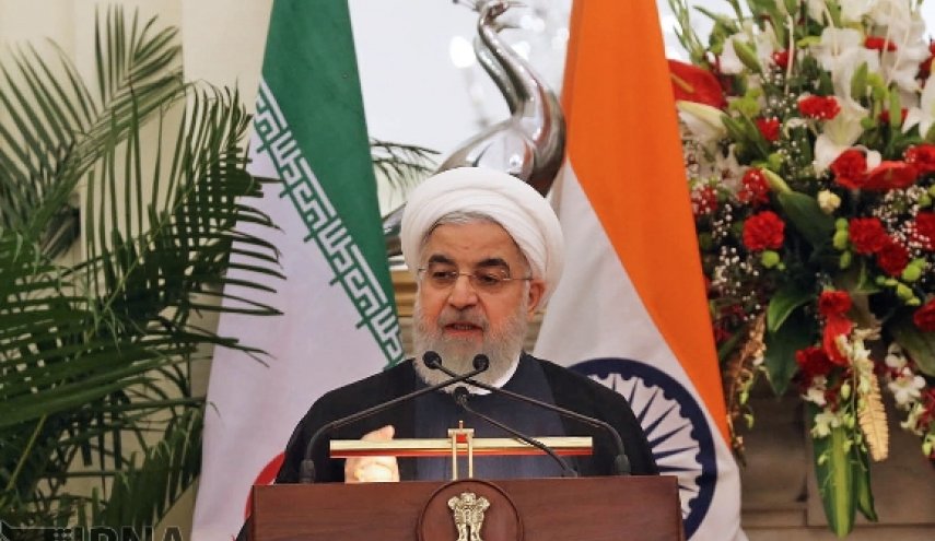 روحاني : لن ننقض الاتفاق النووي ما لم يقوموا بنقضه