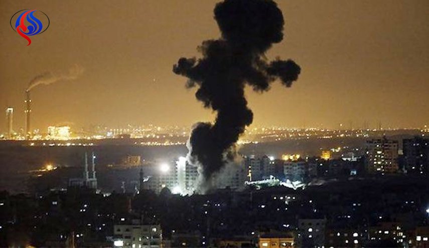 غارات جوية إسرائيلية مكثفة على مواقع المقاومة في غزة